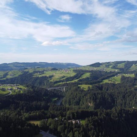 Ferienhaus Am Waldrand Von Egg Bregenzer Wald Bagian luar foto