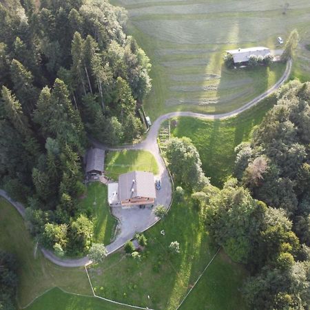 Ferienhaus Am Waldrand Von Egg Bregenzer Wald Bagian luar foto