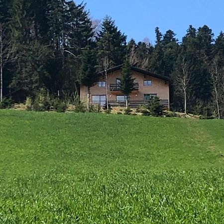 Ferienhaus Am Waldrand Von Egg Bregenzer Wald Bagian luar foto