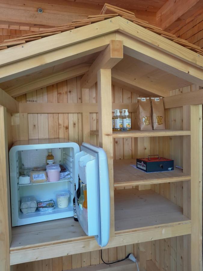 Ferienhaus Am Waldrand Von Egg Bregenzer Wald Bagian luar foto