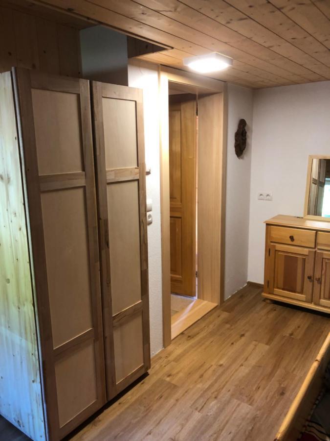 Ferienhaus Am Waldrand Von Egg Bregenzer Wald Bagian luar foto
