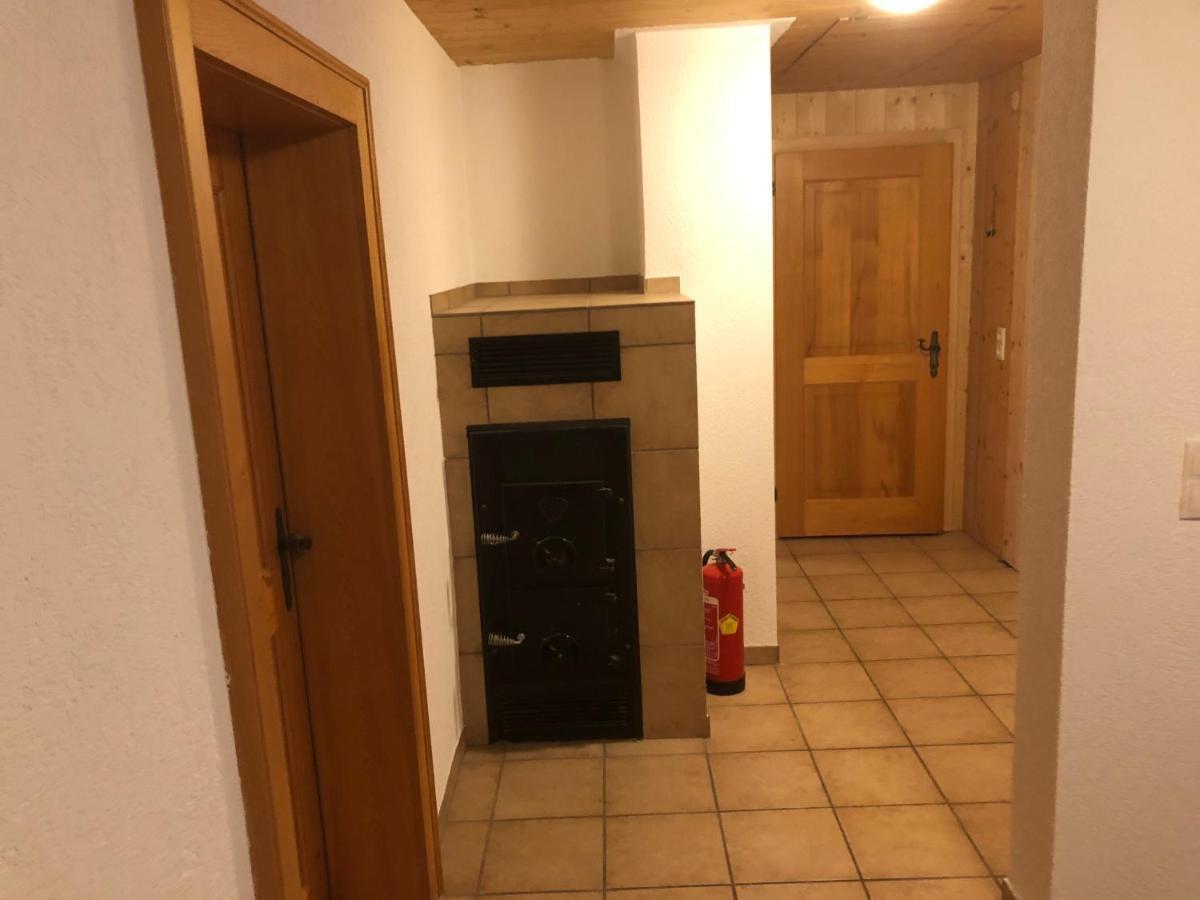 Ferienhaus Am Waldrand Von Egg Bregenzer Wald Bagian luar foto