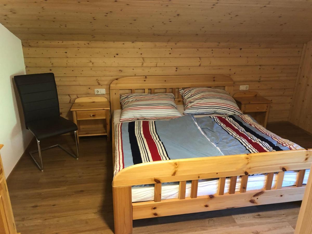 Ferienhaus Am Waldrand Von Egg Bregenzer Wald Bagian luar foto
