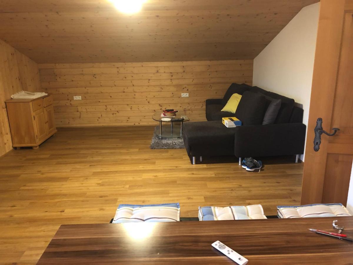 Ferienhaus Am Waldrand Von Egg Bregenzer Wald Bagian luar foto