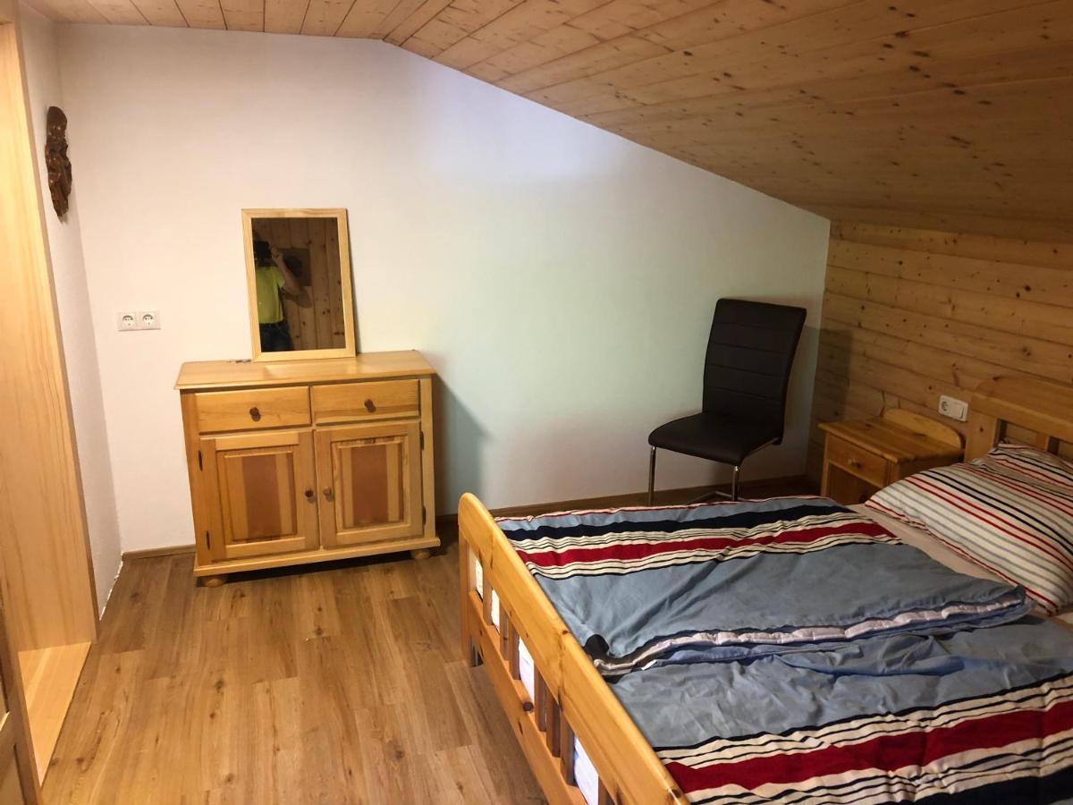Ferienhaus Am Waldrand Von Egg Bregenzer Wald Bagian luar foto