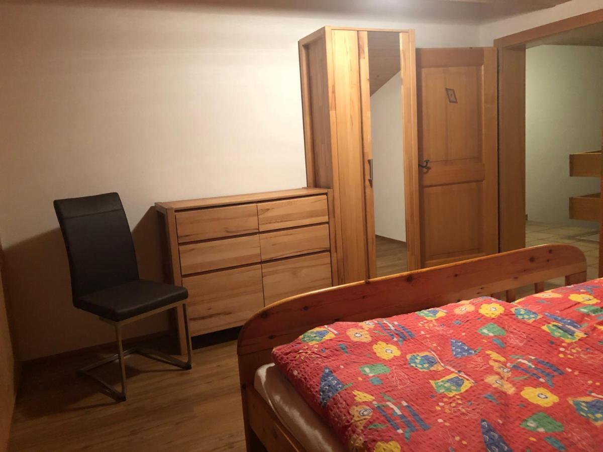 Ferienhaus Am Waldrand Von Egg Bregenzer Wald Bagian luar foto