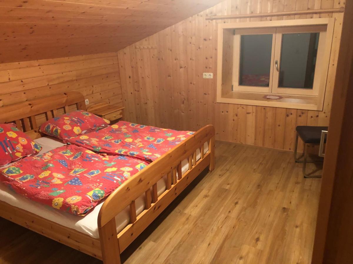 Ferienhaus Am Waldrand Von Egg Bregenzer Wald Bagian luar foto
