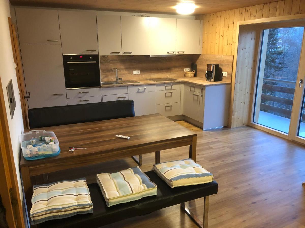 Ferienhaus Am Waldrand Von Egg Bregenzer Wald Bagian luar foto